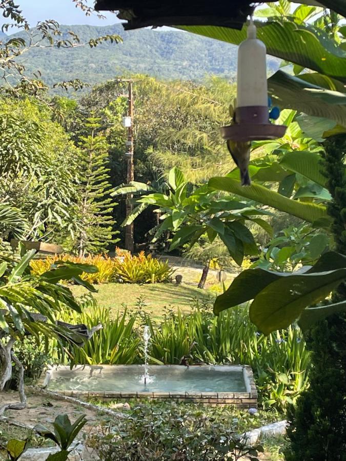 Chalé romântico , rústico e vista de tirar o fôlego Vila Guaramiranga Exterior foto