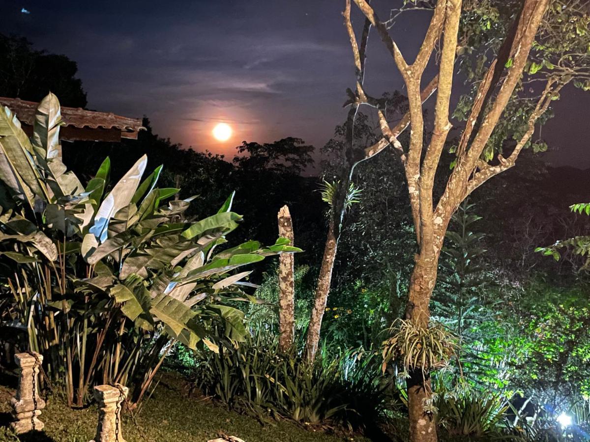 Chalé romântico , rústico e vista de tirar o fôlego Vila Guaramiranga Exterior foto